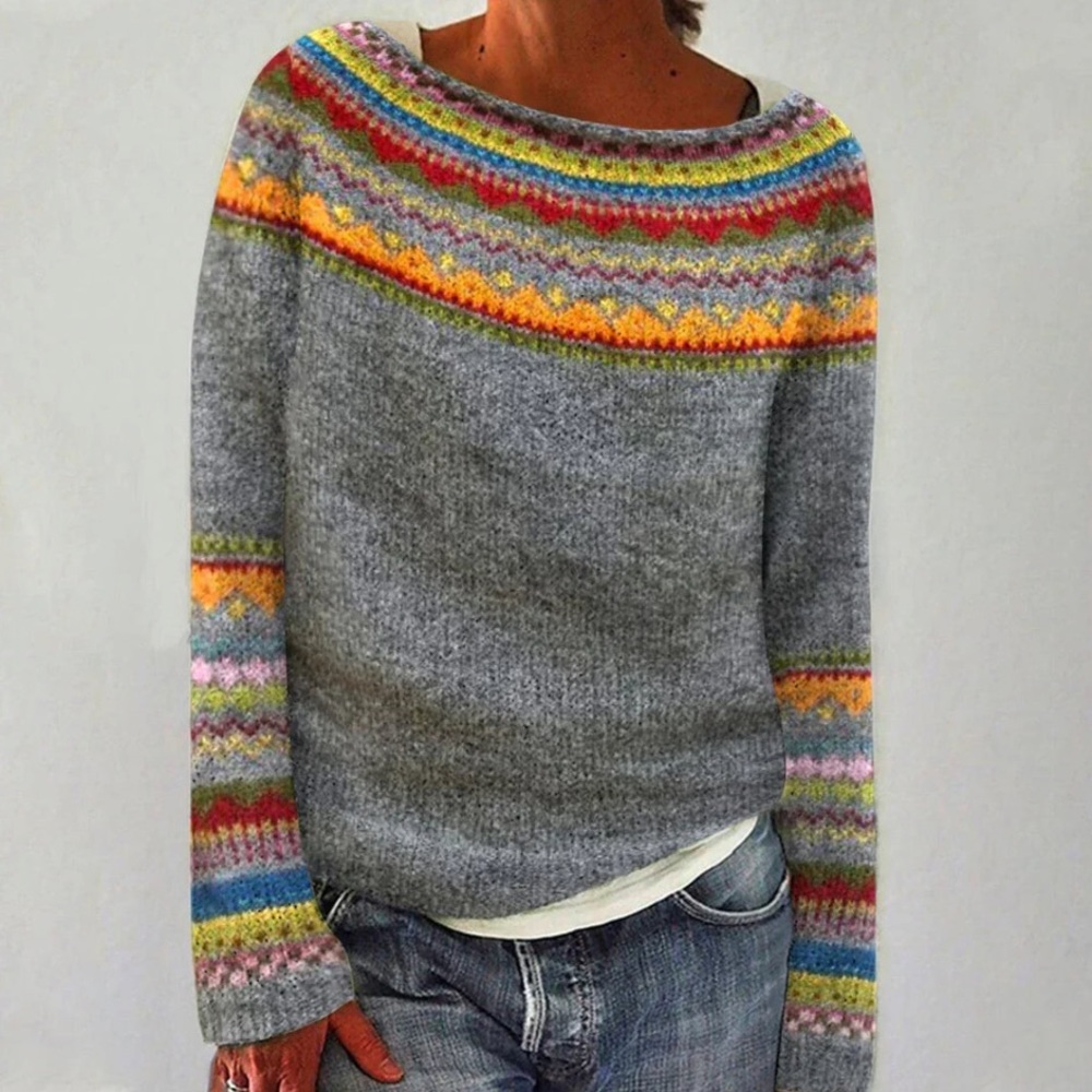 ✨BNWT - Fresh North Elora Elegant Knit Sweater - size 5XL✨
